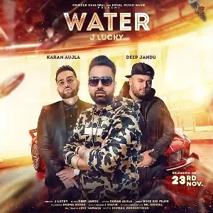 Water Song By Water Poster