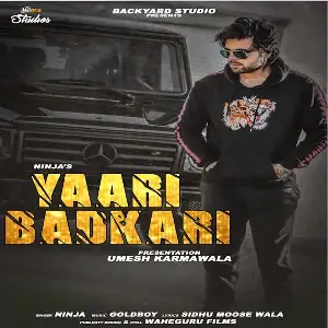 Yaari Badkaari Song By Yaari Badkaari Poster