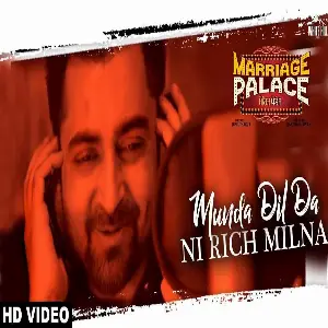 Munda Dil Da Ni Rich Milna Song By Munda Dil Da Ni Rich Milna Poster