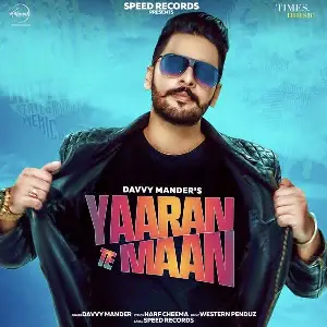 Yaaran Te Maan Song By Yaaran Te Maan Poster