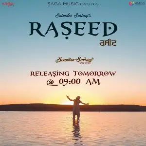 Raseed Song By Raseed Poster