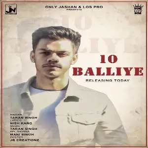 10 Balliye Song By 10 Balliye Poster