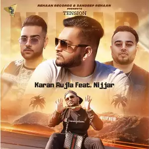 Tension Song By Tension Poster