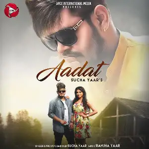 Aadat Song By Aadat Poster