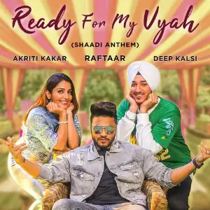 Ready For My Vyah Song By Ready For My Vyah Poster