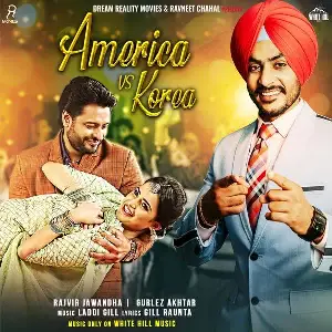 America Vs Korea (Kaka Ji) Song By America Vs Korea (Kaka Ji) Poster