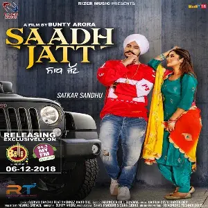 Saadh Jatt Song By Saadh Jatt Poster
