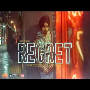 Regret Song By Regret Poster