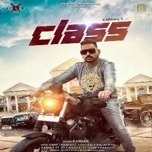 Class Song By Class Poster