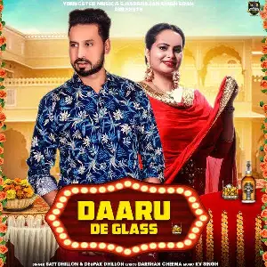 Daaru De Glass Song By Daaru De Glass Poster
