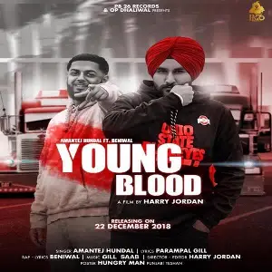 Young Blood Song By Young Blood Poster