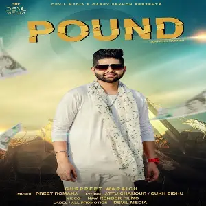 Pound Song By Pound Poster