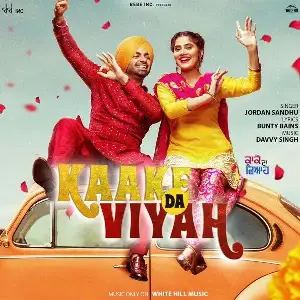 Kaake Da Viyah Title Track Song By Kaake Da Viyah Title Track Poster