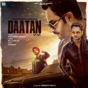 Daatan Song By Daatan Poster