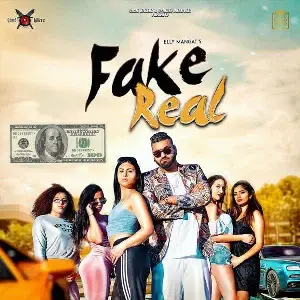 Fake Real Song By Fake Real Poster
