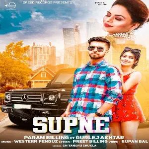 Supne Song By Supne Poster