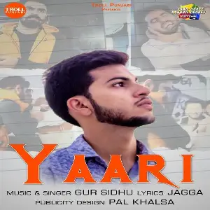 Yaari (Yaar Jigree Kasooti Degree) Song By Yaari (Yaar Jigree Kasooti Degree) Poster