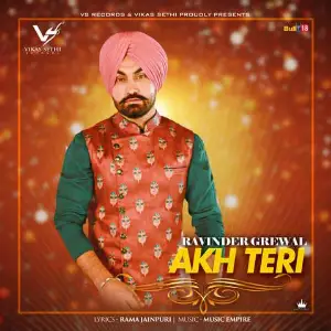 Akh Teri Song By Akh Teri Poster
