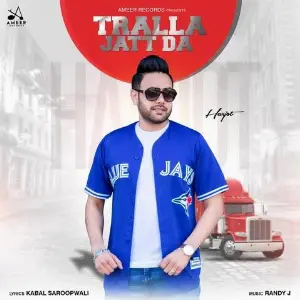 Tralla Jatt Da Song By Tralla Jatt Da Poster