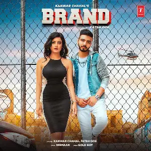 Brand Song By Brand Poster