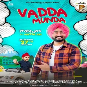 Vadda Munda Song By Vadda Munda Poster
