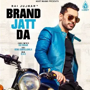 Brand Jatt Da Song By Brand Jatt Da Poster