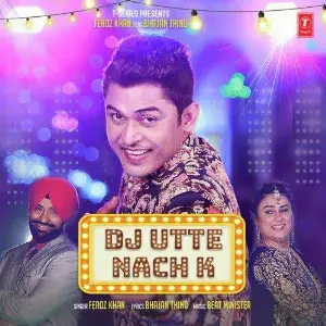 Dj Utte Nach K Song By Dj Utte Nach K Poster
