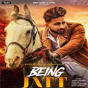 Being Jatt Song By Being Jatt Poster