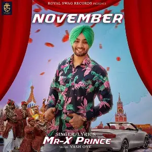 November Song By November Poster