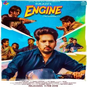 Engine Song By Engine Poster