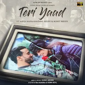 Teri Yaad Song By Teri Yaad Poster