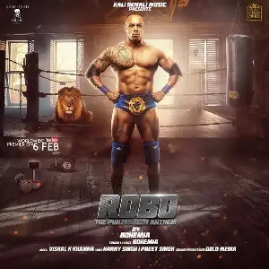 Robo The Punjabi Lion Anthem Song By Robo The Punjabi Lion Anthem Poster