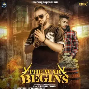 The War Begins Song By The War Begins Poster