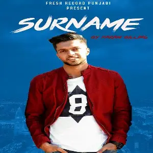 Surname Song By Surname Poster