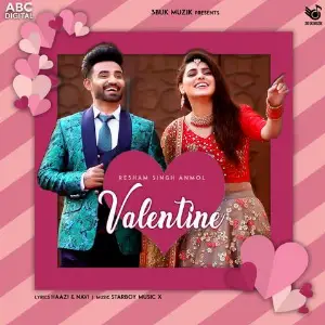 Valentine Song By Valentine Poster