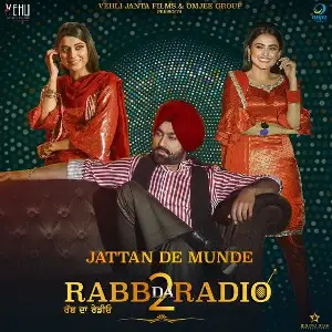 Jattan De Munde (Rabb Da Radio 2) Song By Jattan De Munde (Rabb Da Radio 2) Poster