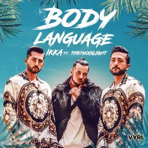Body Language Song By Body Language Poster