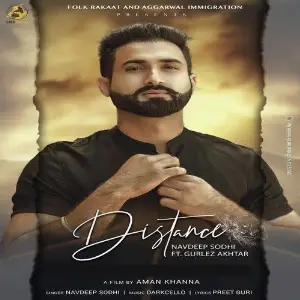 Distance Song By Distance Poster