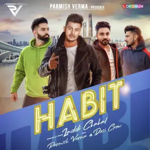 Habit Song By Habit Poster