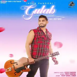 Gulab Song By Gulab Poster