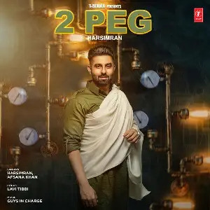 2 Peg Song By 2 Peg Poster