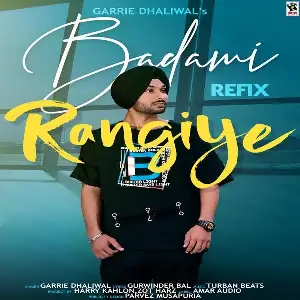 Badami Rangiye Refix Song By Badami Rangiye Refix Poster
