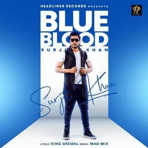 Blue Blood Song By Blue Blood Poster
