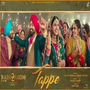 Tappe (Rabb Da Radio 2) Song By Tappe (Rabb Da Radio 2) Poster