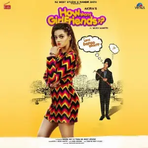 How Many Girlfriends Song By How Many Girlfriends Poster