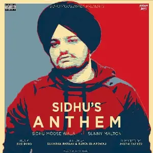 Sidhus Anthem Song By Sidhus Anthem Poster