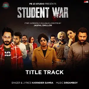 Student War Title Track Song By Student War Title Track Poster