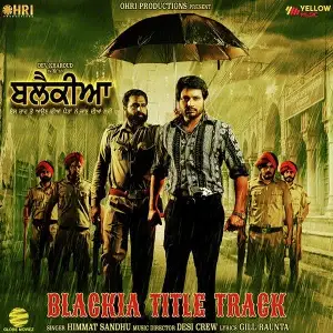 Blackia Title Track Song By Blackia Title Track Poster