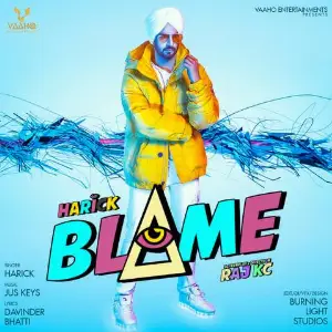 Blame Song By Blame Poster