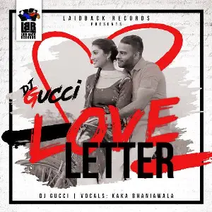 Love Letter Song By Love Letter Poster